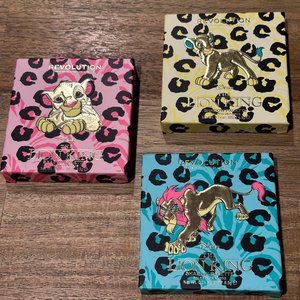 Revolution x Disney Lion King Eyeshadow Palette Be Wild & Free